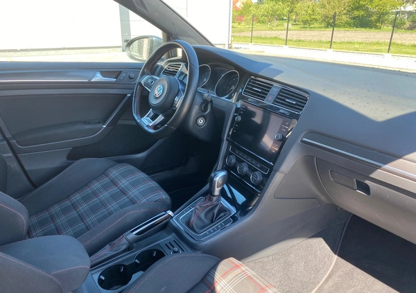 Volkswagen Golf cena 77850 przebieg: 49800, rok produkcji 2020 z Oleśnica małe 92